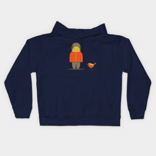 Feathered Sidekick Kids Hoodie